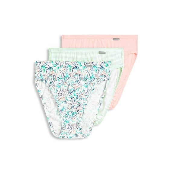 Jockey Women's Plus Size Elance French Cut - 3 Pack