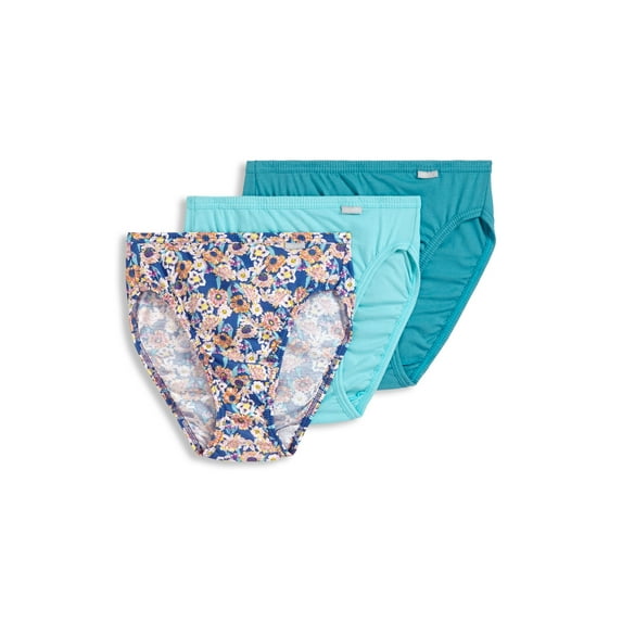 Jockey Women's Plus Size Elance French Cut - 3 Pack