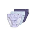 thumbnail image 1 of Jockey Women's Plus Size 100% Cotton Elance French Cut - 3 Pack, 1 of 5