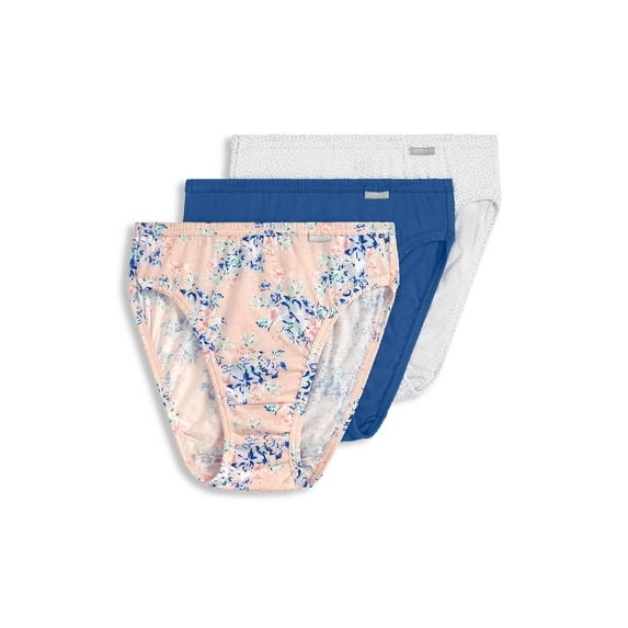 Jockey Women's Plus Size Elance French Cut - 3 Pack