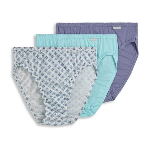 Jockey Women's Plus Size Elance French Cut - 3 Pack