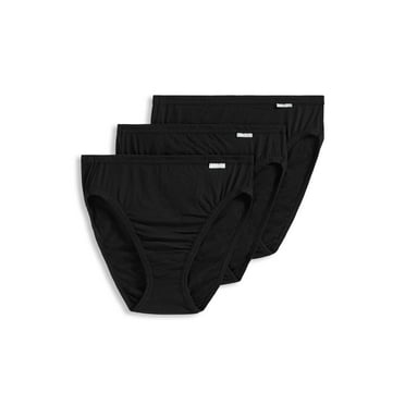 Jockey Women's Plus Size Elance French Cut - 3 Pack