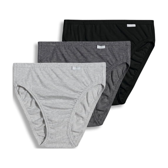 Jockey Women's Plus Size Elance French Cut - 3 Pack