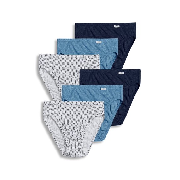Jockey Women's Plus Size Elance French Cut - 6 Pack