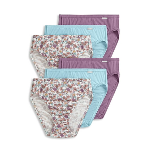 Jockey Women's Plus Size Elance French Cut - 6 Pack