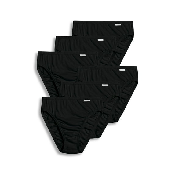 Jockey Women's Plus Size Elance French Cut - 6 Pack