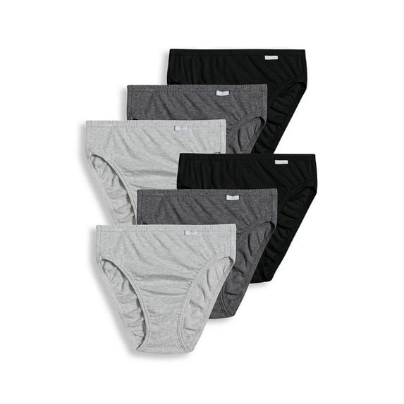 Jockey Women's Plus Size Elance French Cut - 6 Pack