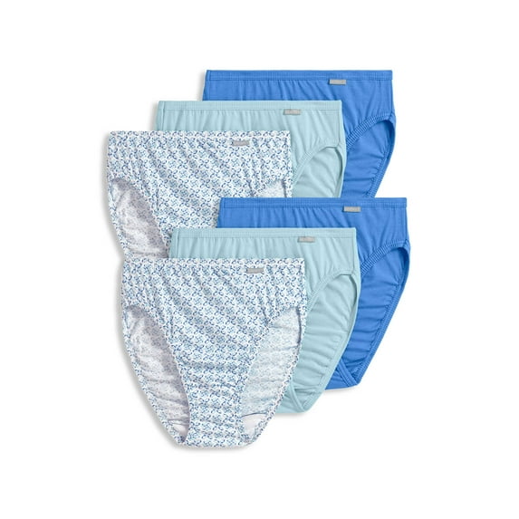 Jockey Women's Plus Size Elance French Cut - 6 Pack