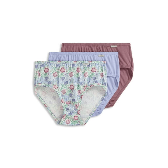 Jockey Women's Plus Size Elance Hipster - 3 Pack
