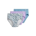 thumbnail image 1 of Jockey Women's Plus Size 100% Cotton Elance Hipster - 3 Pack, 1 of 5