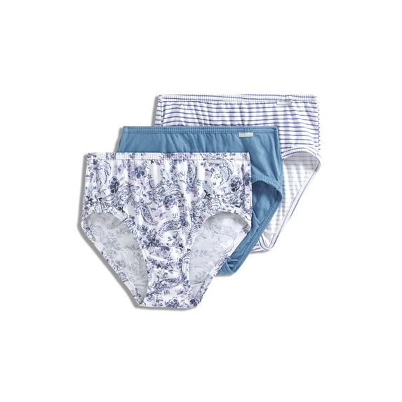Jockey Women's Plus Size Elance Hipster - 3 Pack