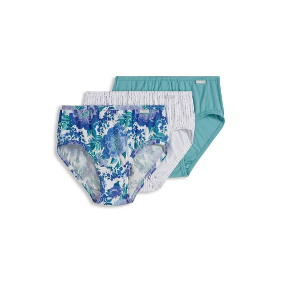 Jockey Women's Plus Size Elance Hipster - 3 Pack