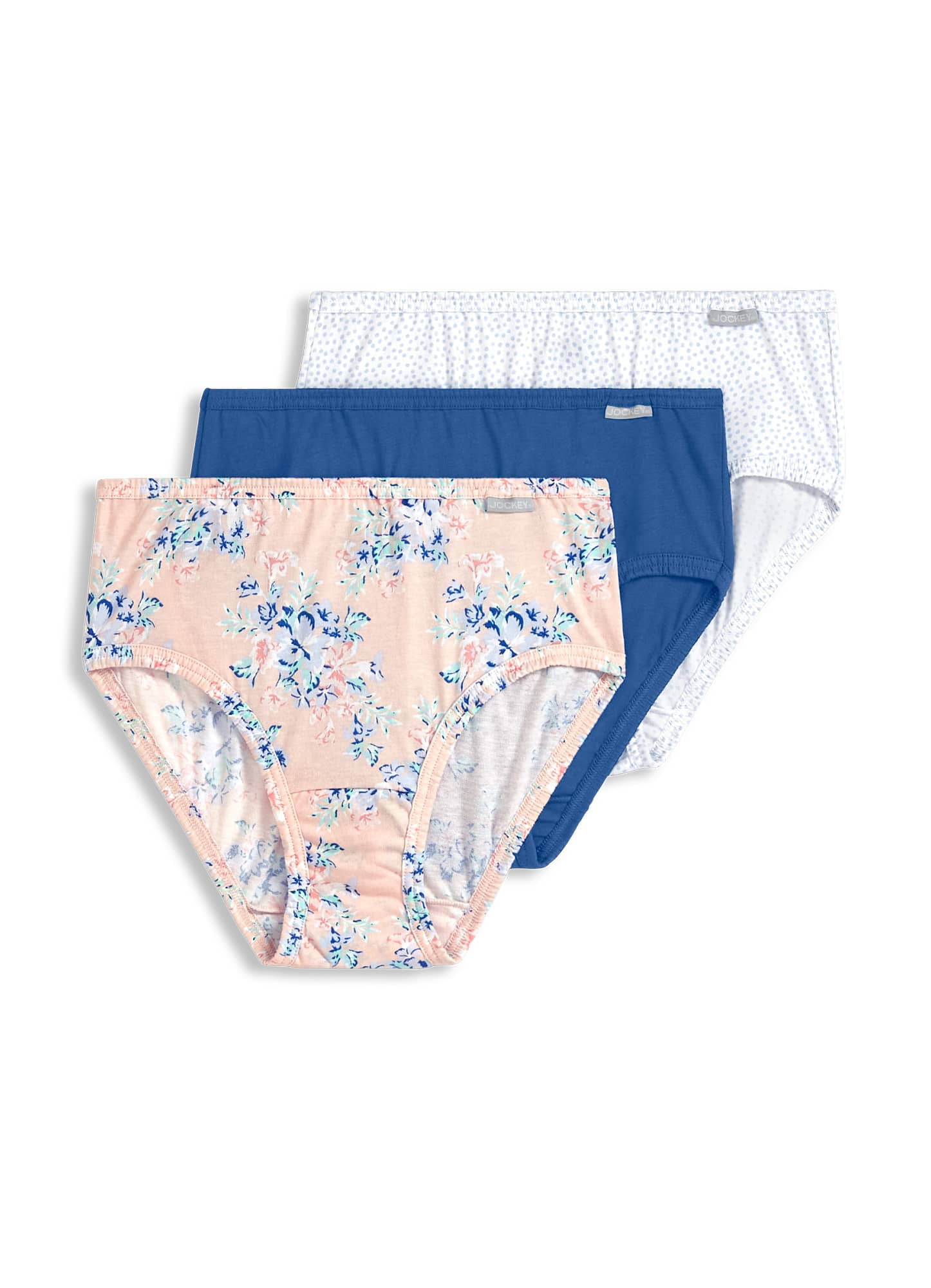 Jockey Women's Plus Size Elance Hipster 3 Pack