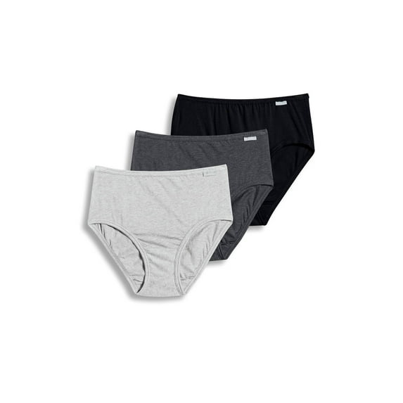 Jockey Women's Plus Size Elance Hipster - 3 Pack