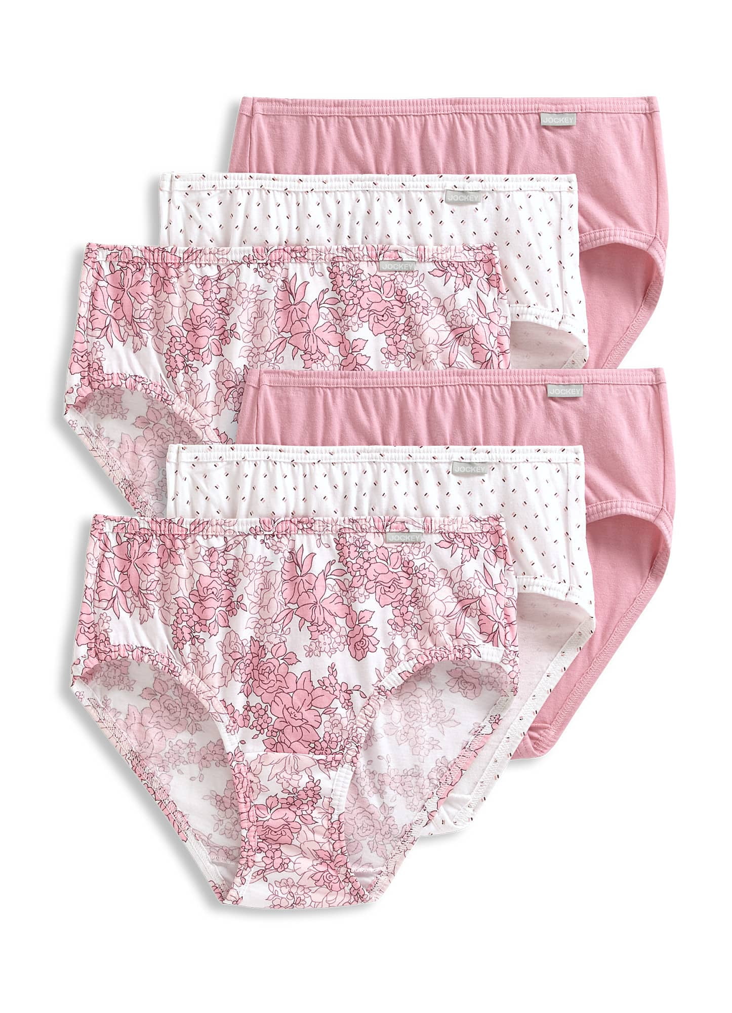 Jockey Women's Plus Size Elance Hipster 6 Pack