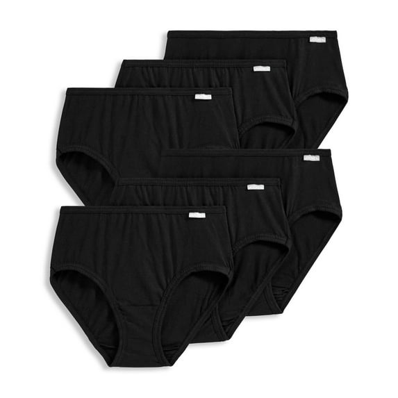 Jockey Women's Plus Size Elance Hipster - 6 Pack