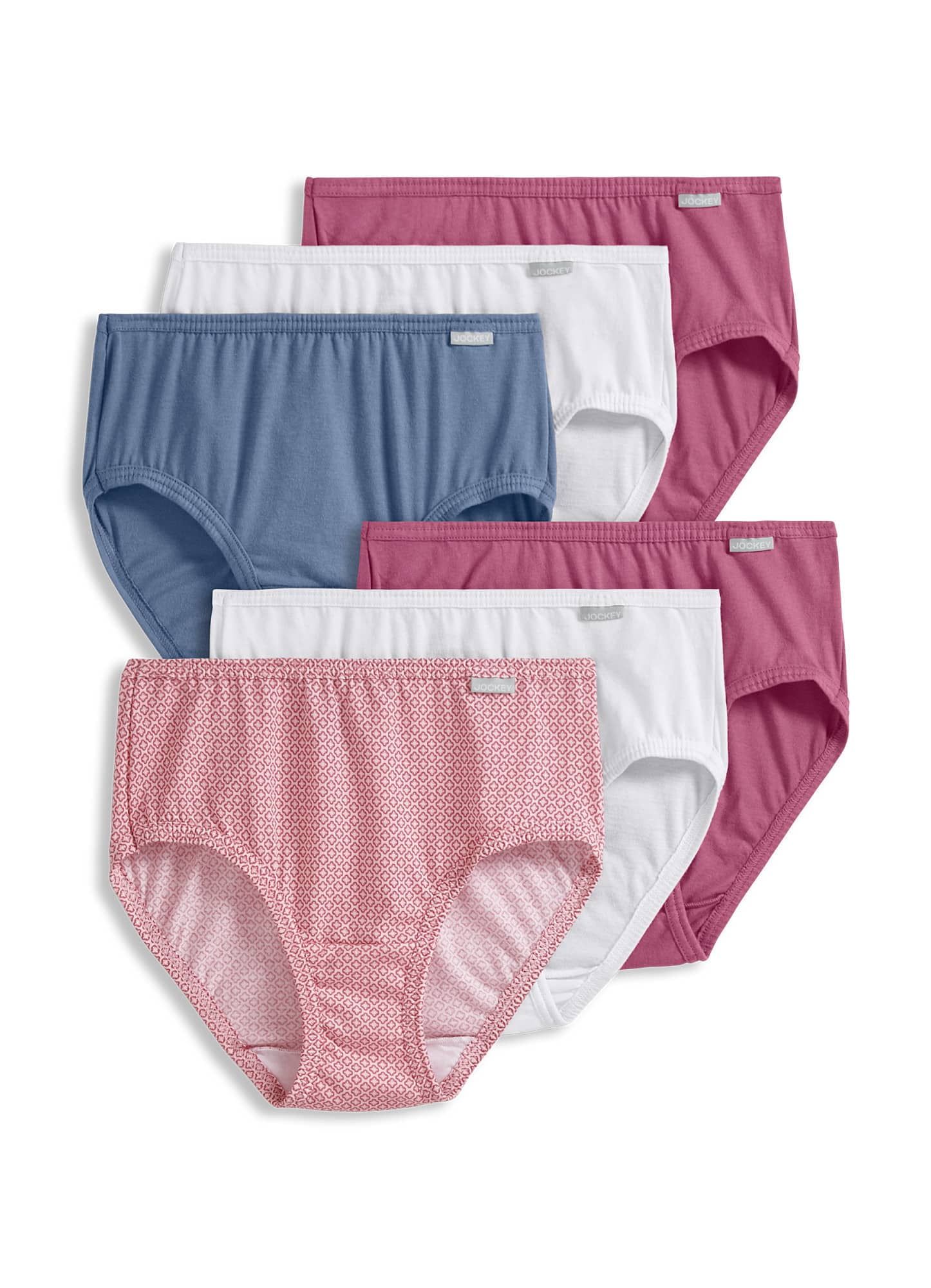 Jockey Women's Plus Size Elance Hipster - 6 Pack - Walmart.com
