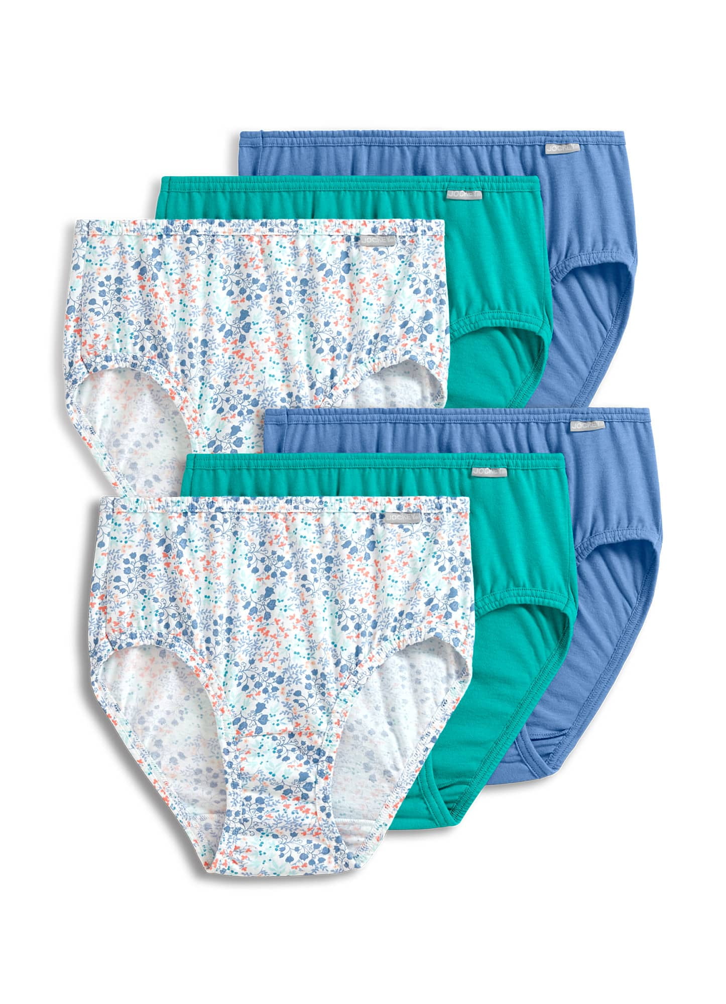 Jockey Women's Plus Size Elance Hipster - 6 Pack - Walmart.com