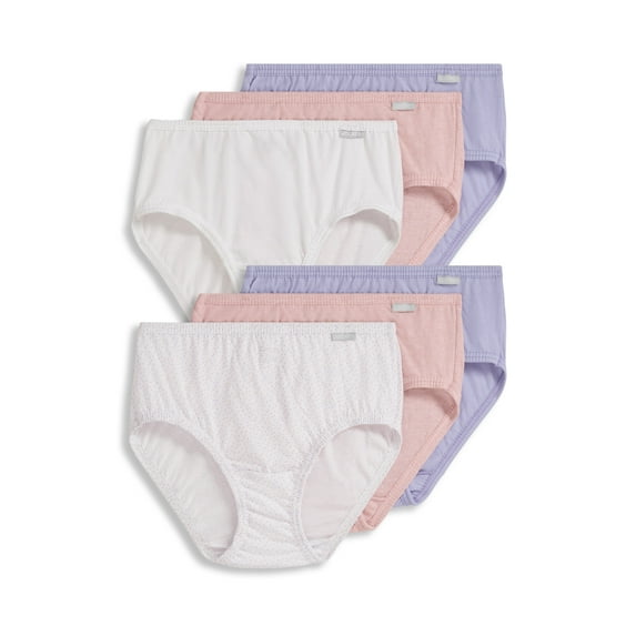 Jockey Women's Plus Size Elance Hipster - 6 Pack