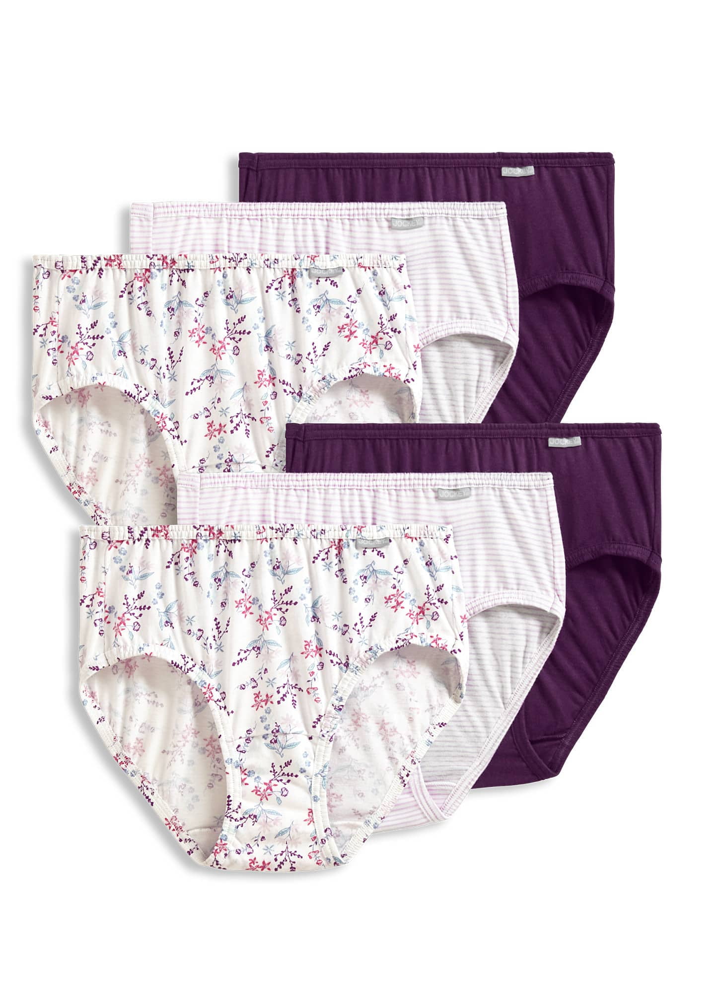 Jockey Women's Plus Size Elance Hipster - 6 Pack - Walmart.com