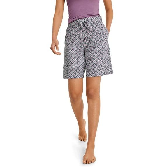 Jockey Women's Plus Size Everyday Essentials Cotton Bermuda Short