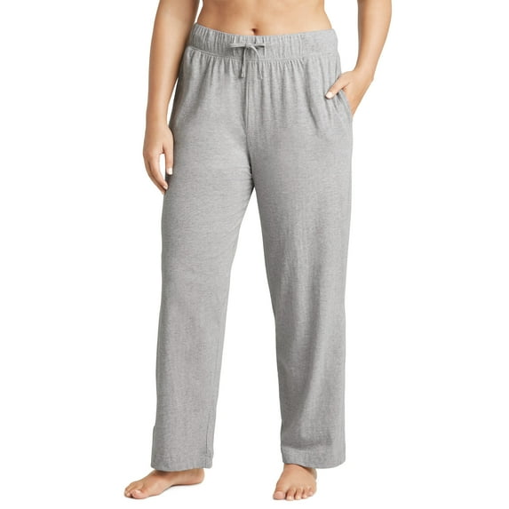Jockey Women's Plus Size Everyday Essentials Cotton Pant