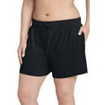 thumbnail image 1 of Jockey Women's Plus Size Everyday Essentials Cotton Short, 1 of 3