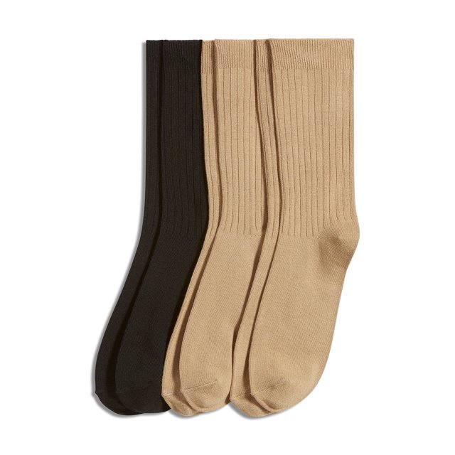 Jockey Women's Rib Crew Socks - 3 pack - Walmart.com