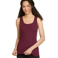 thumbnail image 1 of Jockey Women's Rib Tank, 1 of 2