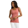 thumbnail image 1 of Jockey Women's Rib Tank, 1 of 4