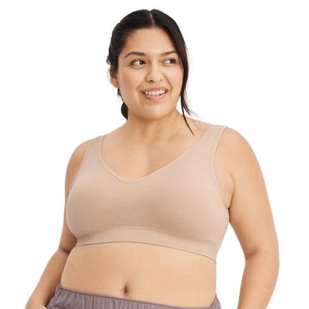 Jockey Women's Seamfree Back Smoothing Bralette