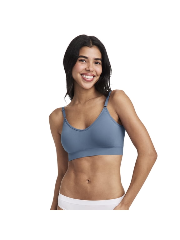 Women's Seamfree Back Smoothing Cami Strap Bralette
