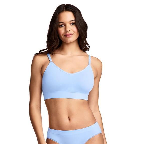 Jockey Women's Seamfree Back Smoothing Cami Strap Bralette