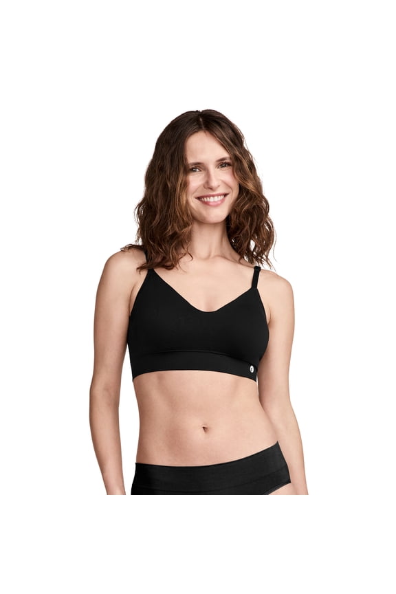 Women's Seamfree Back Smoothing Plunge Bralette