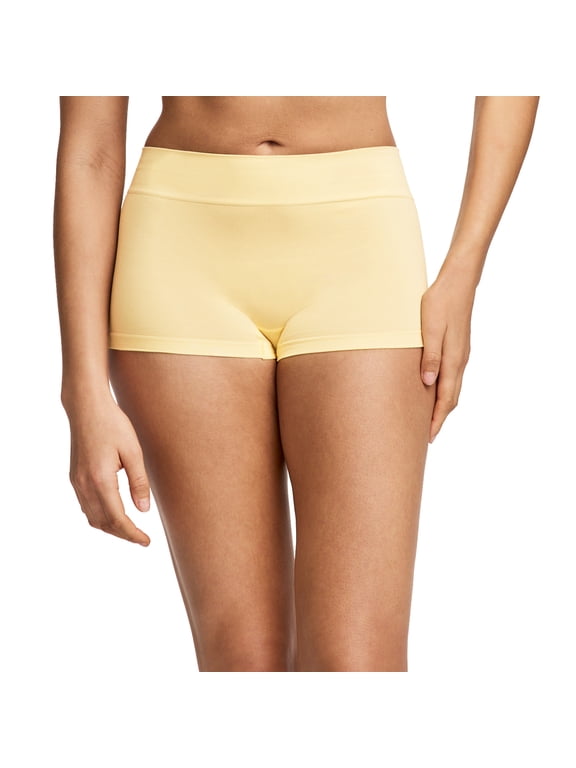 Women's Seamfree Comfort Waist Boyshort