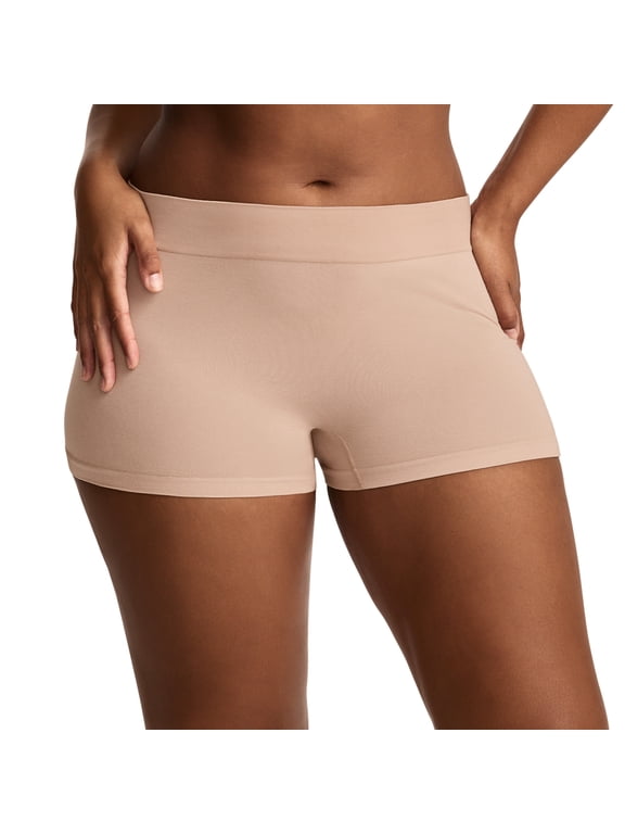 Women's Seamfree Comfort Waist Boyshort