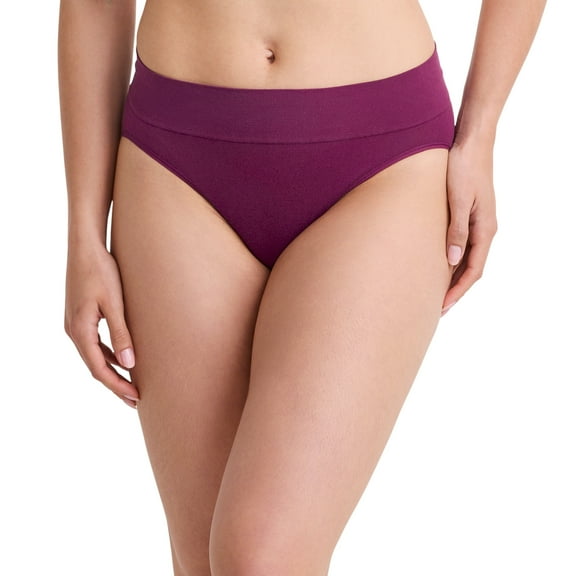 Jockey Women's Seamfree Comfort Waist Hi-Cut