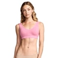 thumbnail image 1 of Jockey Women's Seamfree Cotton Blend Light Support Bralette, 1 of 6