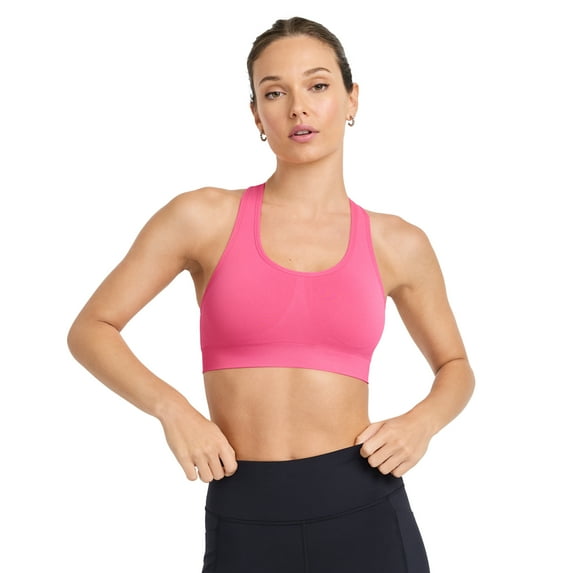Jockey Women's Seamfree Mid Impact Sports Bra