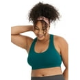 thumbnail image 1 of Jockey Women's Seamfree Mid Impact Sports Bra, 1 of 3