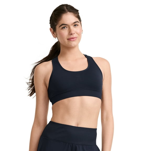 Jockey Women's Seamfree Mid Impact Sports Bra