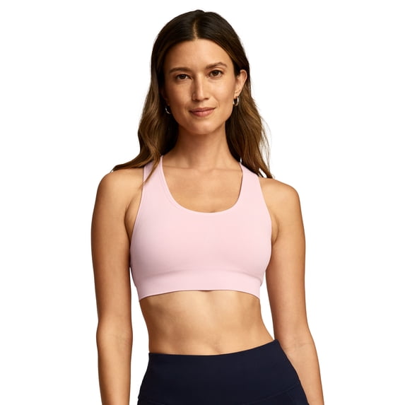Jockey Women's Seamfree Mid Impact Sports Bra