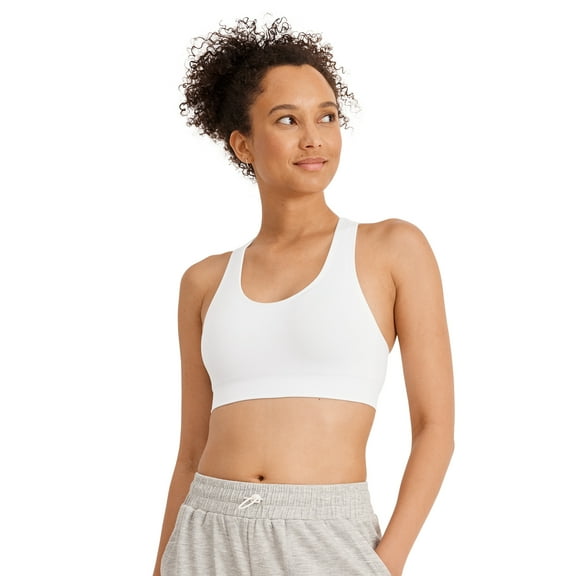 Jockey Women's Seamfree Mid Impact Sports Bra