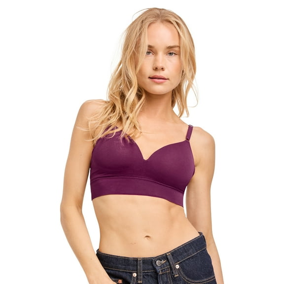 Jockey Women's Seamfree Smooth T-Shirt Bralette