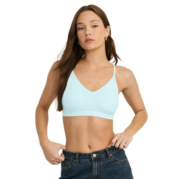 Jockey Women's Seamfree Stretch Cami Strap Bralette