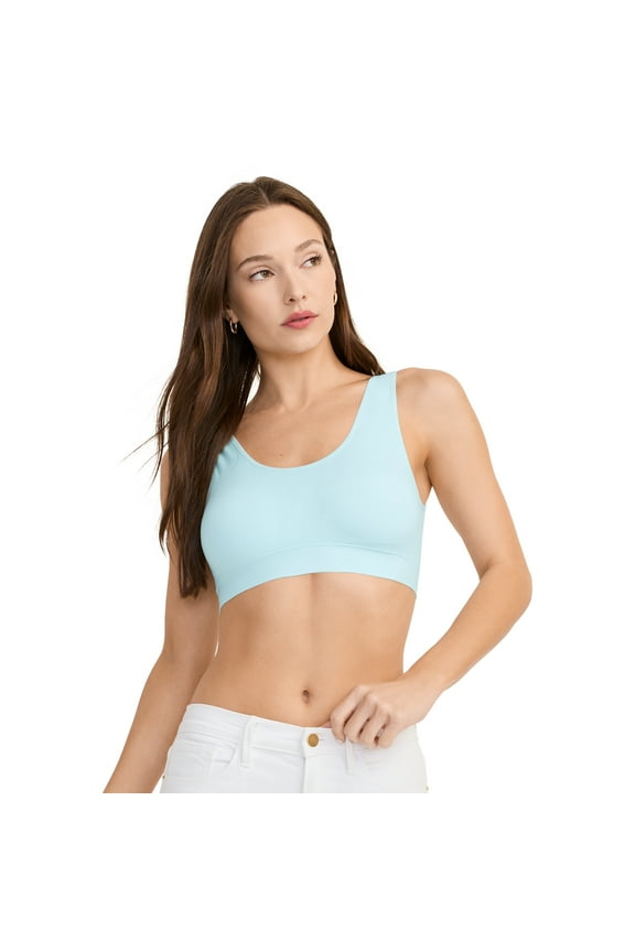 Women's Seamfree Stretch Tank Strap Bralette