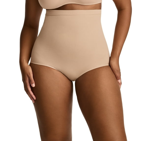 Jockey Women's Skimmies Core Body Smoothing Seamfree High-Waist Brief