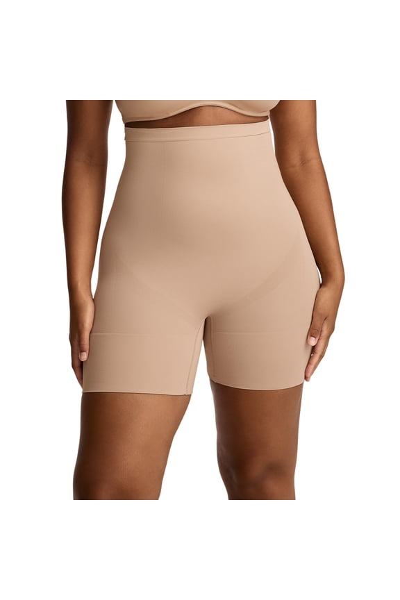 Women's Skimmies Seamfree Core Body Smoothing High-Waist Mid-Thigh Short