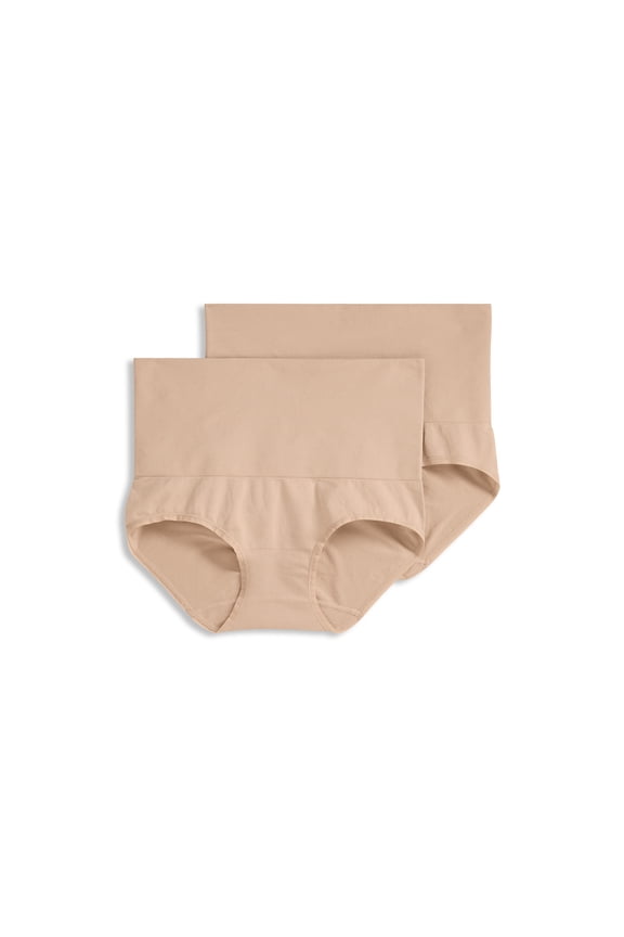 Women's Skimmies Seamfree Tummy Smoothing Brief - 2 Pack