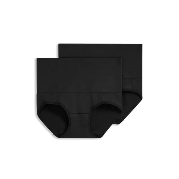 Jockey Women's Skimmies Seamfree Tummy Smoothing Brief - 2 Pack